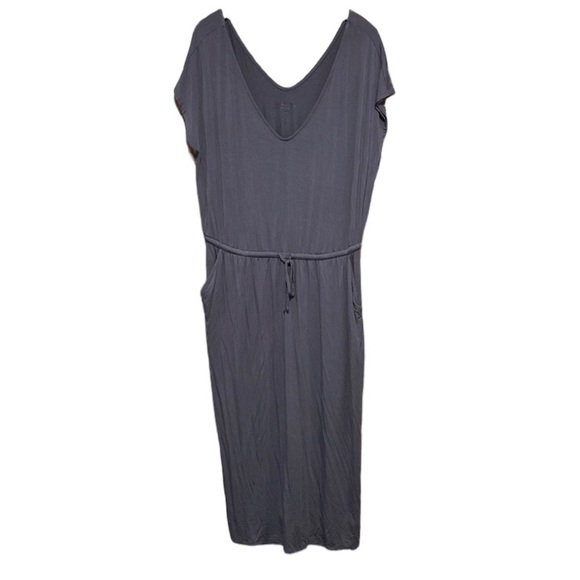 torrid Dresses & Skirts - torrid blue Midi Dress with Waist Tie 2X